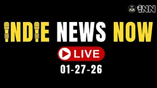 Gestapo, USA Edition | Censorship | Don't Forget What Israel is Doing | IndieNewsNow LIVE! 01-27-26