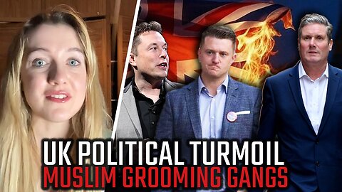 Pakistani rape gangs, UK leaders' failures and Tommy Robinson the political prisoner: Anna McGovern
