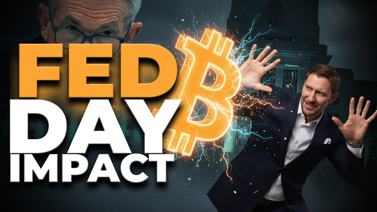 Bitcoin Live Trading: Will Powell’s Move Spark Crypto Surge? EP1850