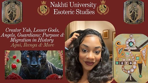 Creator Yah, Lesser Gods, Angels, Guardians: Purpose & Migration in History Agni, Ikenga & More
