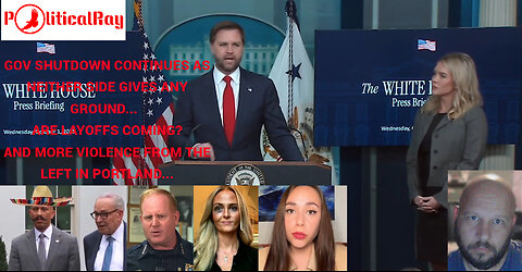 The Shutdown continues as Democrats loose it over Trump's Memes...