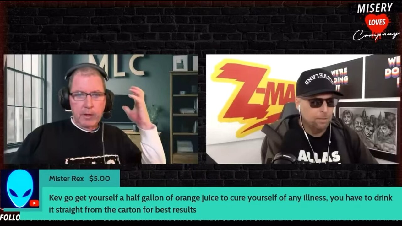 MLC: Geno Bisconte on Compound, Anthony Cumia & the Rekieta/Imholte situation - 1/20/25