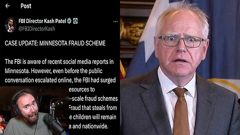 The FBI is investigating Minnesota.. it's f*cking over