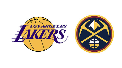 Lakers @ Nuggets. NBA 2K25. Visual Concepts. 2K Sports.
