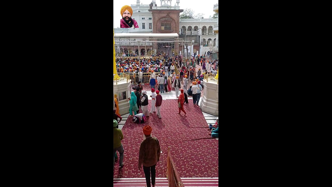 ਸਚਖੰਡ ਸ੍ਰੀ ਦਰਬਾਰ ਸਾਹਿਬ ਅੰਮ੍ਰਿਤਸਰ ਸਾਹਿਬ