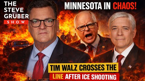 Lt. Steven L. Rogers | Minneapolis ICE Shooting: The Facts