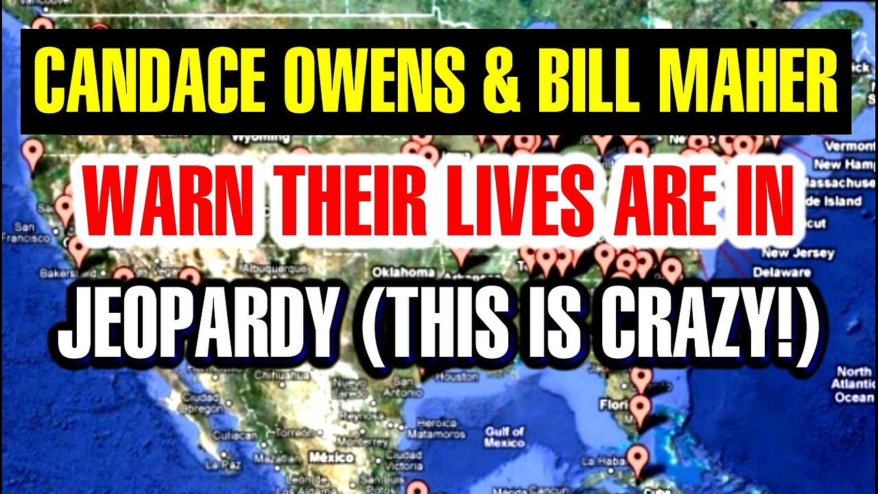 Things are Getting Bizarre: Both Bill Maher and Candace Overnight Find Out This..