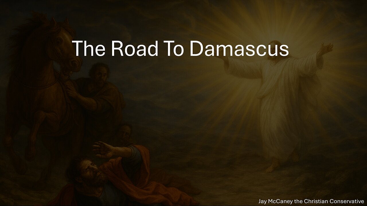 The Road To Damascus.