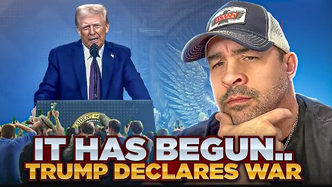 Trump Declares War At DAVOS..Trump Begins Offensive! The Ghost Explains..