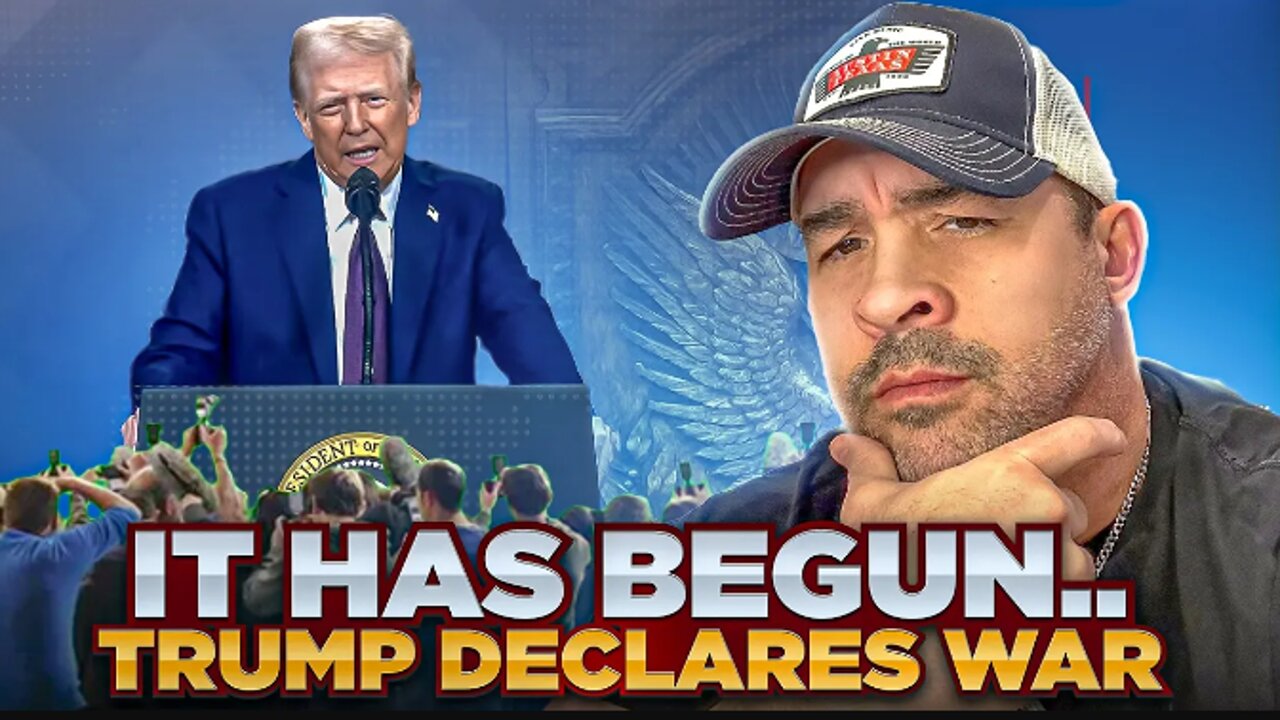Trump Declares War At DAVOS..Trump Begins Offensive! The Ghost Explains..