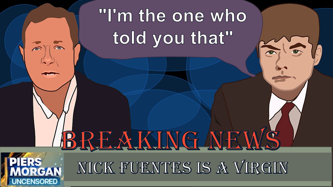 Piers Morgan The Boomer Bully.