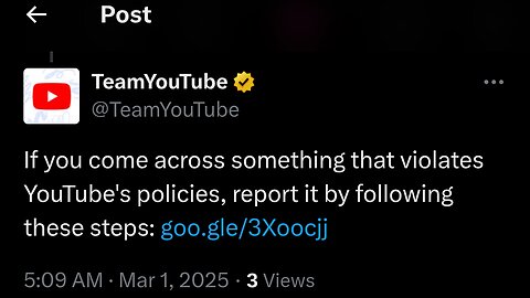 YouTube Allows Criminal Activity On Their Service #LosAngeles #Hollywood #LAPD