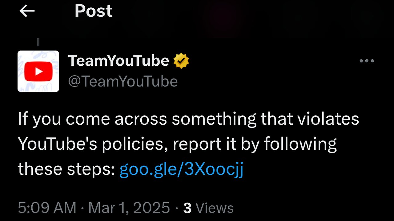 YouTube Allows Criminal Activity On Their Service #LosAngeles #Hollywood #LAPD