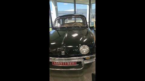 1959 Renault Dauphine 4 Speed #justdriveit #genx #fyp #renault #trending