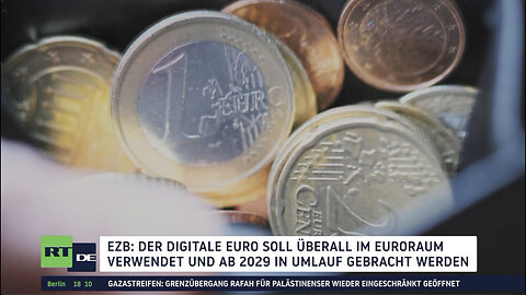 Digitaler Euro ab 2029? Streit um Europas neues Zahlungsmittel