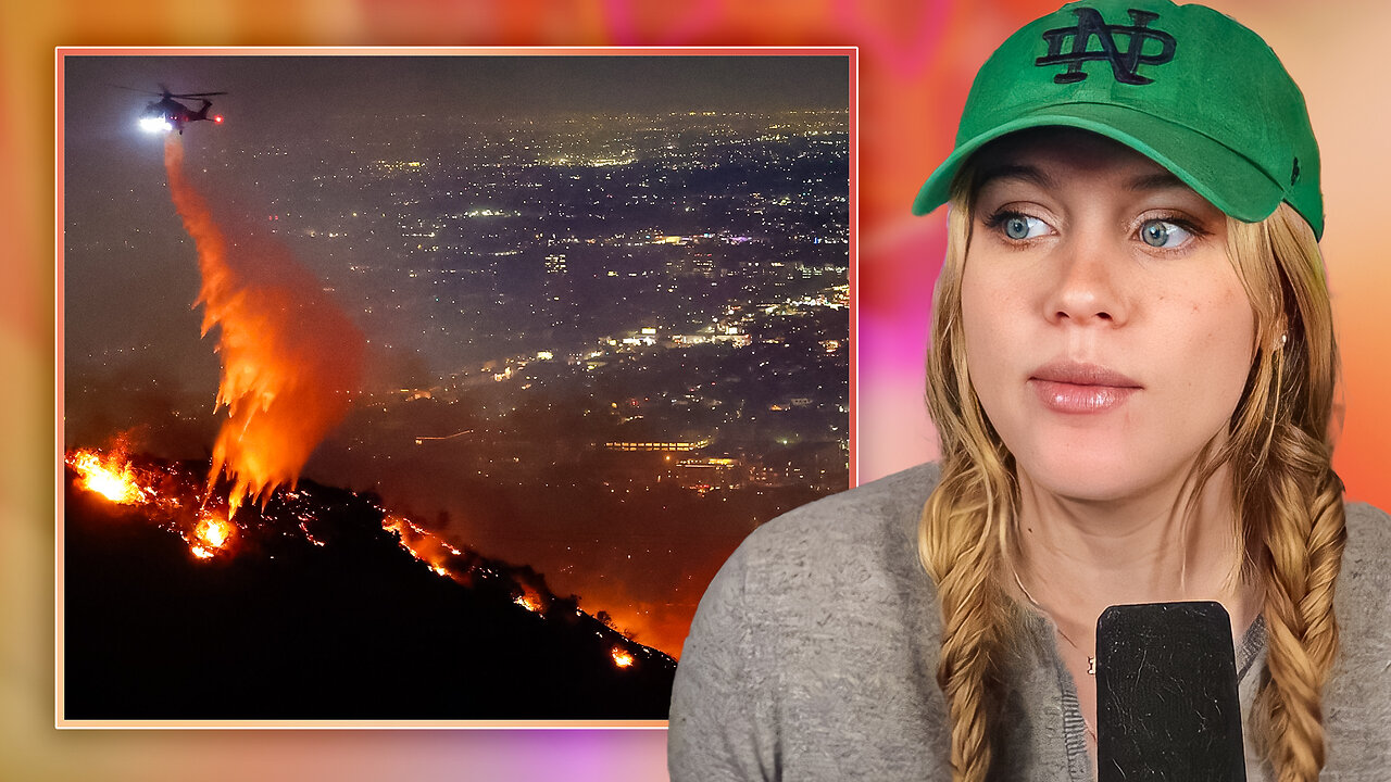 California is BURNING and They HIDE... | The Isabel Brown Show Episode 3