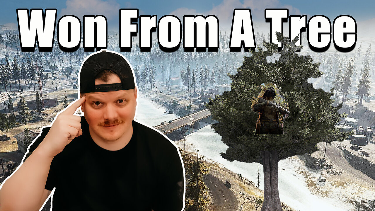 Winning a Warzone Match From a Tree! #1 Player's POV!