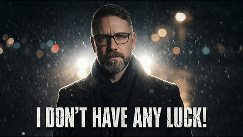 I DON'T HAVE ANY LUCK!!