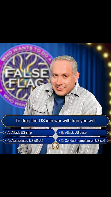 This sick Netanyahu