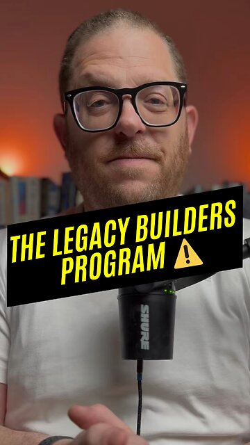 The Legacy Builders Program does not teach you digital marketing