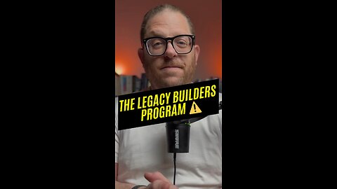 The Legacy Builders Program does not teach you digital marketing