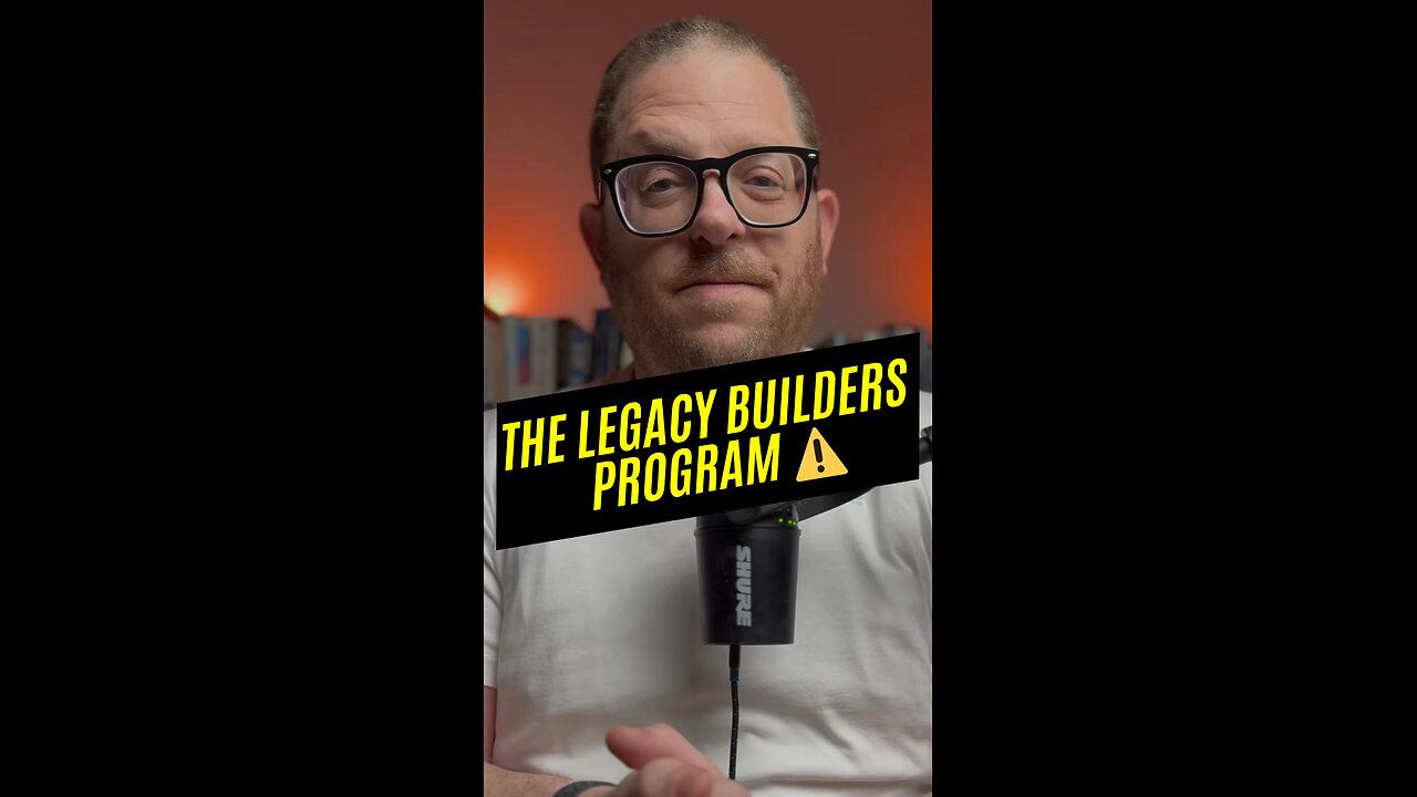 The Legacy Builders Program does not teach you digital marketing