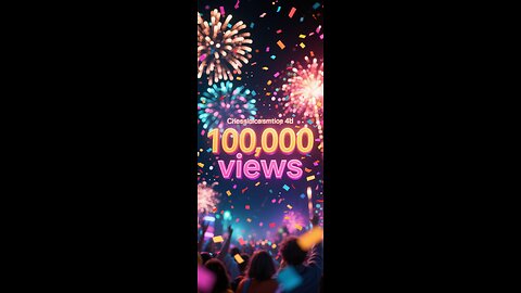 100K views in 28 days on Facebook/Instagram… I can't believe it!