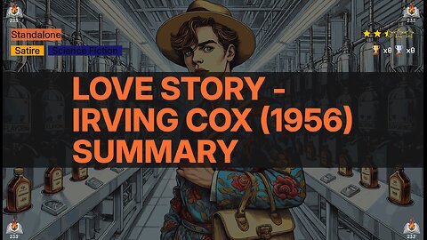 Love Story - Irving Cox (1956) Summary - 2.48 ⭐️