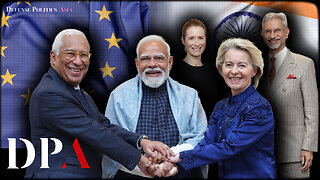 MOTHER OF ALL DEALS!!! European Union signs triple deals with India! Trade, Immigration & Defense!