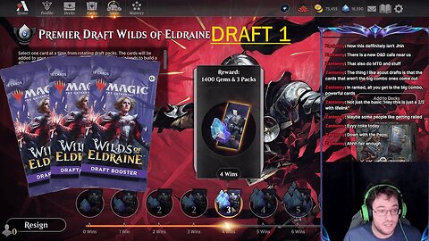 Enchanted Battles Await! Join me for a First Draft with Eldraine Set