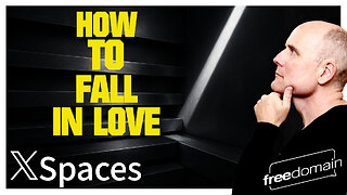 How to Fall in LOVE! Twitter/X Space