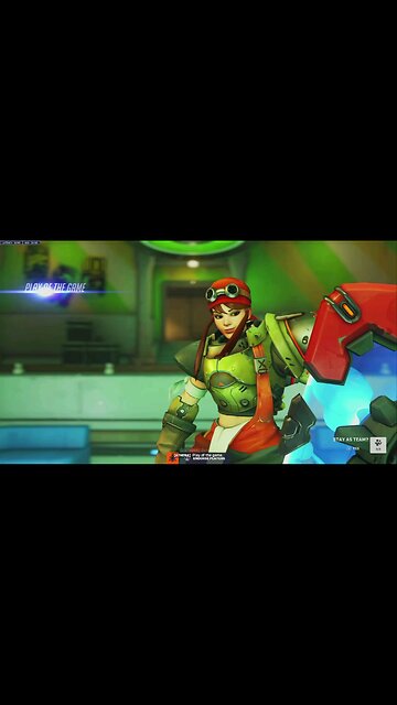 They didn't know she was there. #POTG #overwatch