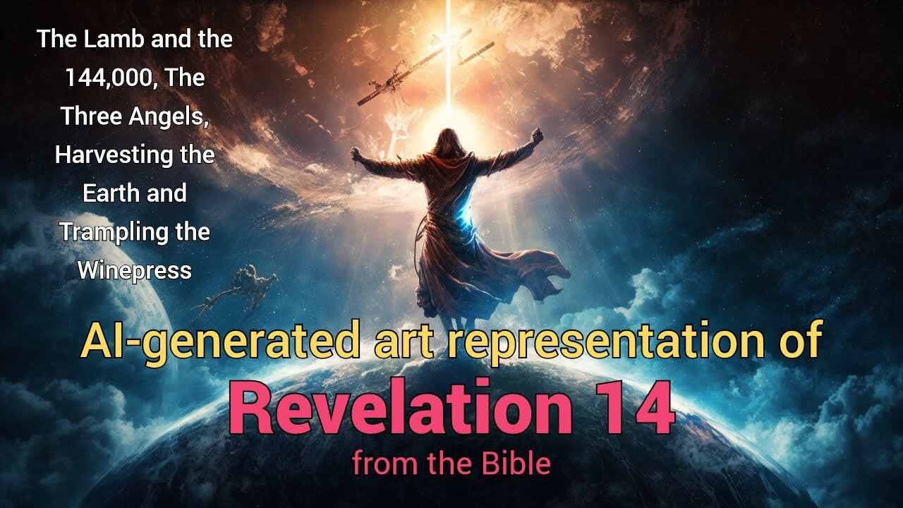 022325b The Pope will hunt down The Lamb's preacher of truth. My witness