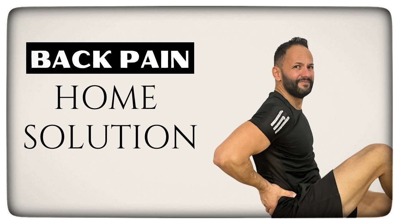 TOP EXERCISES FOR BACK AND NECK PAIN RELIEF. Feel Amazing Again!