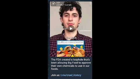 Documentary: FDA Loophole