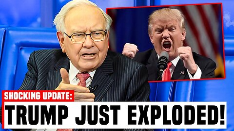 IMPEACHMENT ERUPTS! Trump Bank Records EXPOSED — Warren Buffett BREAKS SILENCE Shocks America