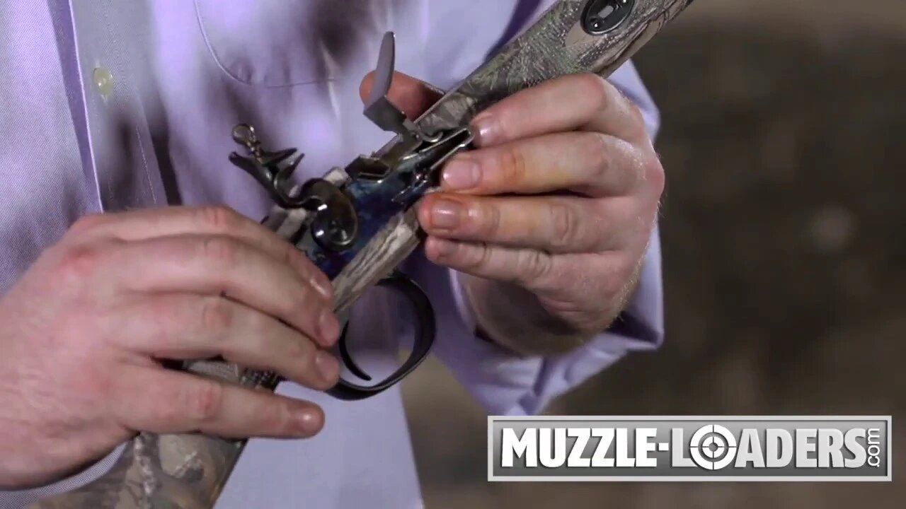 How to Assemble & Disassemble a Traditions™ PA Pellet Flintlock - Muzzle-Loaders.com