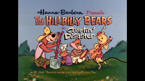 The Hillbilly Bears - "Courtin' Disaster"