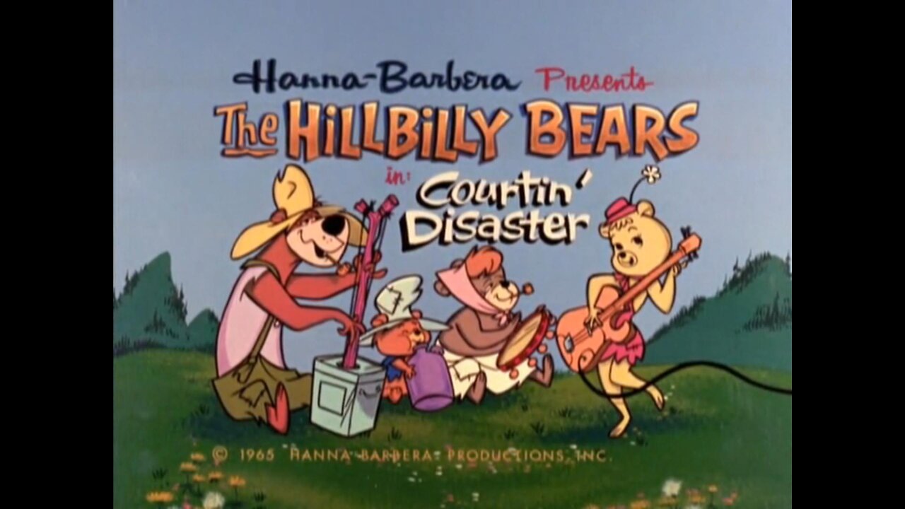 The Hillbilly Bears - "Courtin' Disaster"