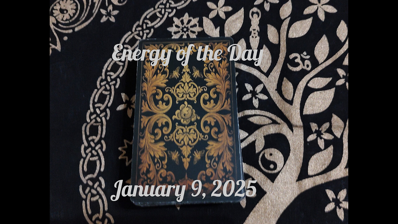 Energy of the Day: January 9, 2025