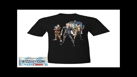 Doctor Who: T-Shirt: The Four Doctors #5 By Neil Edwards Review