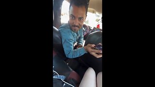 Creepy AF Egyptian Cab Driver Sexually Harasses Female Tourist Because Her Legs Are Exposed