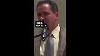 This clip’s from 2008, a reminder that it didn’t start in 2023.