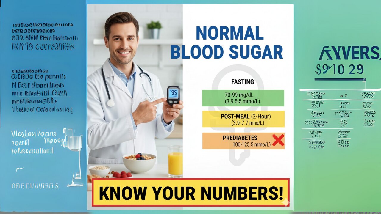 What is a Normal Blood Sugar Level? (Doctor Explains the Magic Numbers)