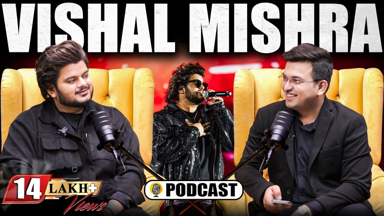 Vishal Mishra | Animal | Kabir Singh | HeartBreak | Bollywood | Struggle