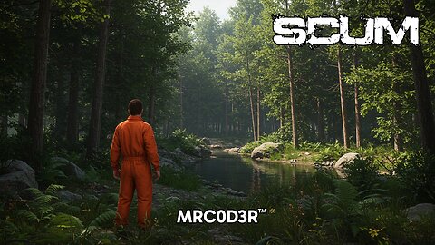 SCUM: Will I Perma Today? Extreme Hardcore Server #gaming