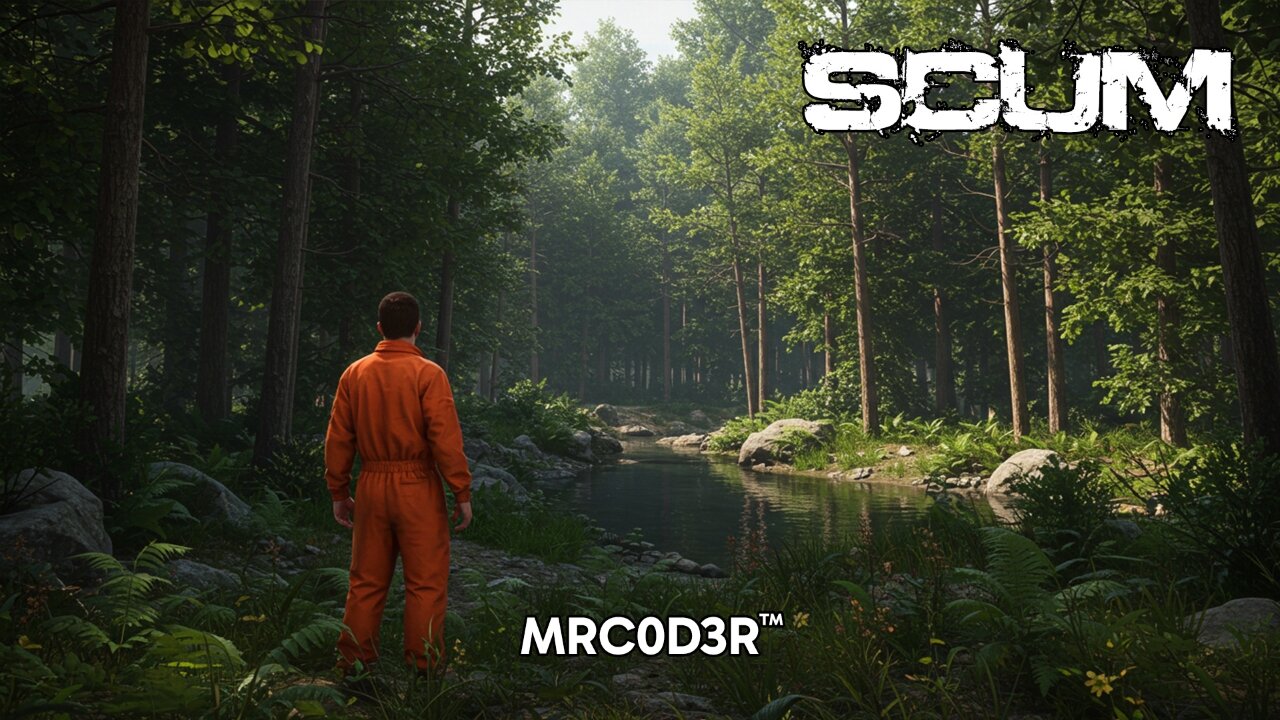SCUM: Extreme Starvation, Sickness, Scavs & Wildlife #gaming