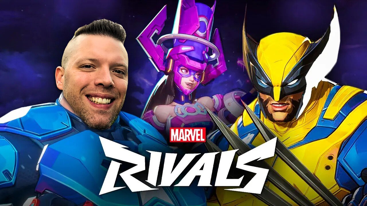 Friday Night Stream! Marvel Rivals Gold Rank Grind