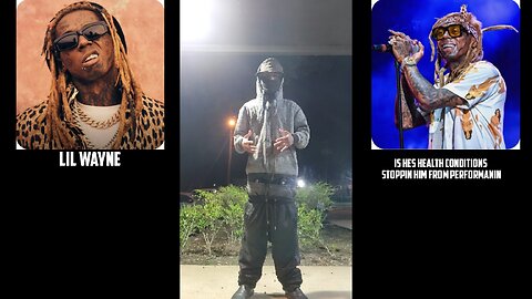 LIL WAYNE IS HAVIN A SERIOUS HEALTH SCARE WIT HIS PHYSICAL CONDITIONS SEIZERZ FROM DRIKIN LEAN 💪🏾🔵