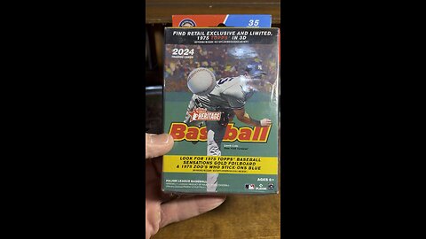 2024 #Topps Heritage #baseballcards #packopening